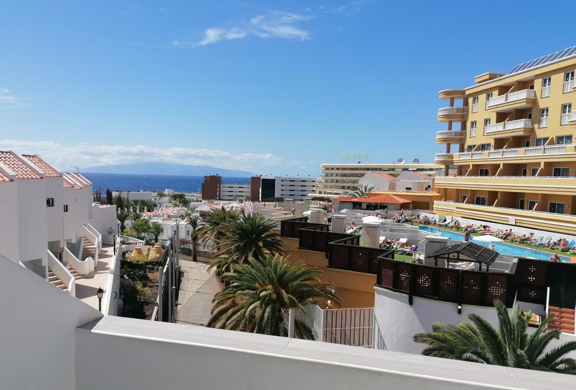 Vue Mer Coucher De Soleil , 2 Piscines Chauffees , Clim Wi-Fi Adeje Apartment